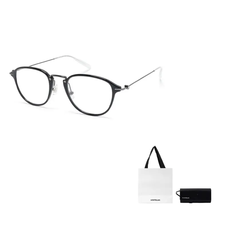 

MONTBLANC Очки с круглой оправой, Black