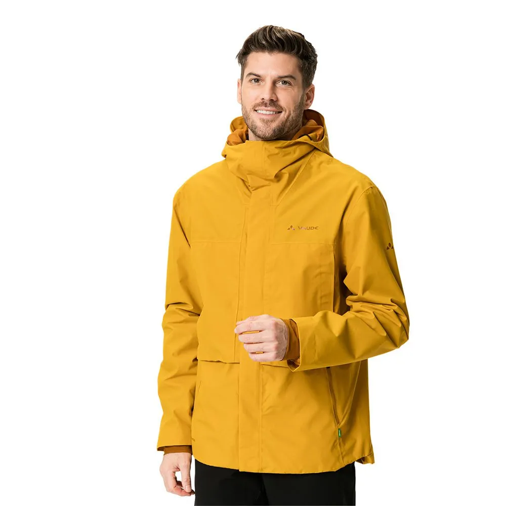 

Куртка VAUDE Comyou Pro Rain, желтый