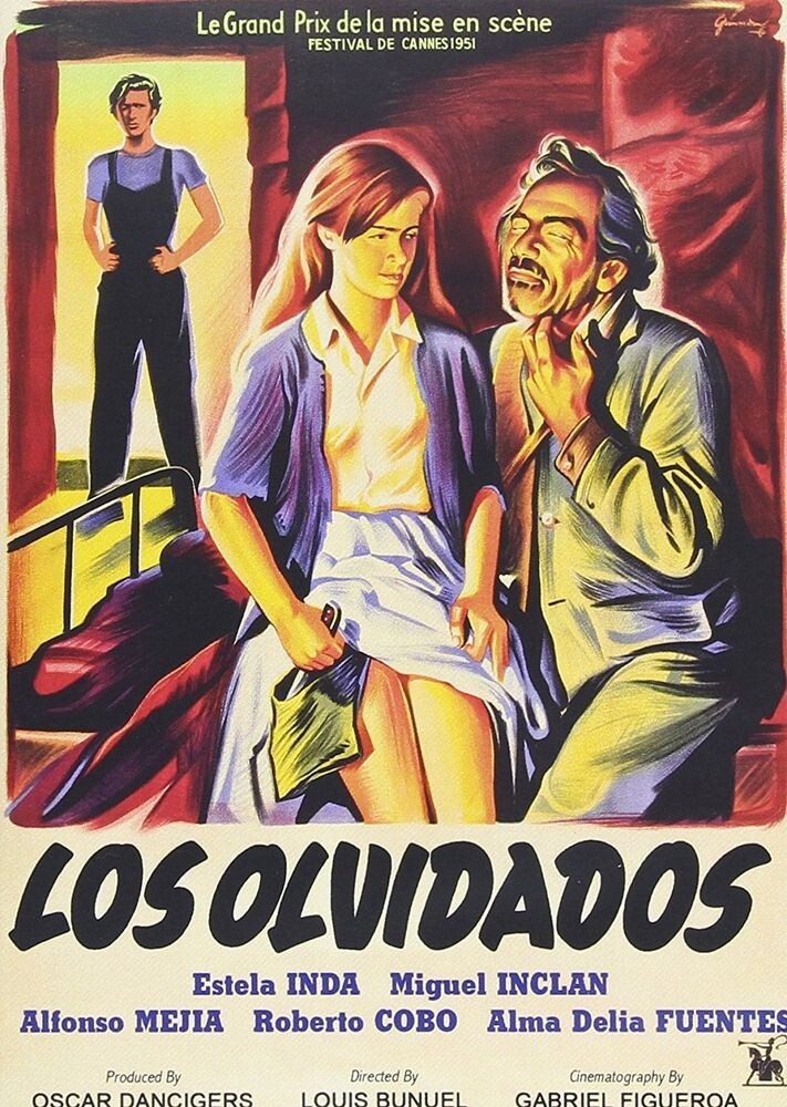 

Диск DVD Los Olvidados [1950] [Manufactured on Demand]