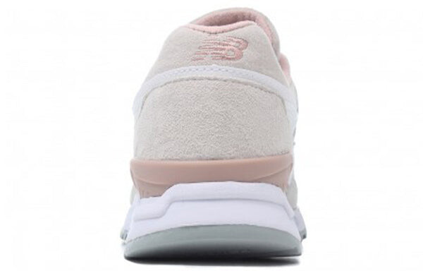 Кроссовки 997.5 низкие розовые New Balance, серый — фото 3