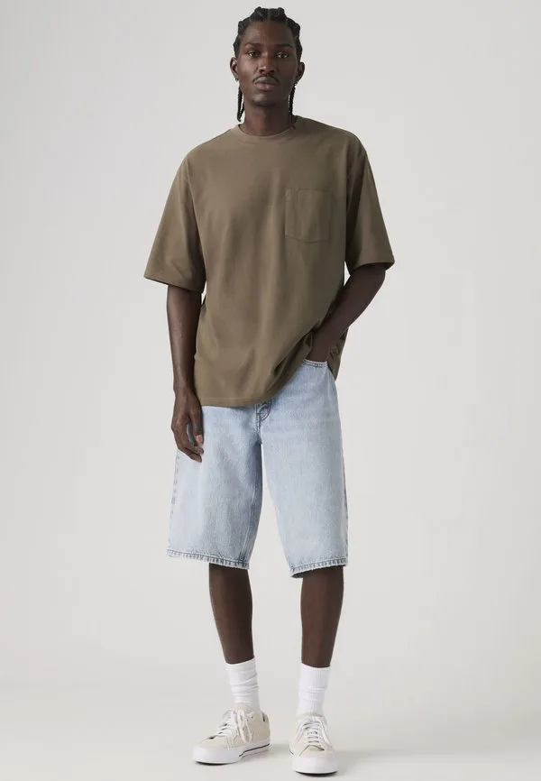 470 мешковатых шорт, джинсовые шорты Levi'S, Sunrise Morning Shorts — фото 4