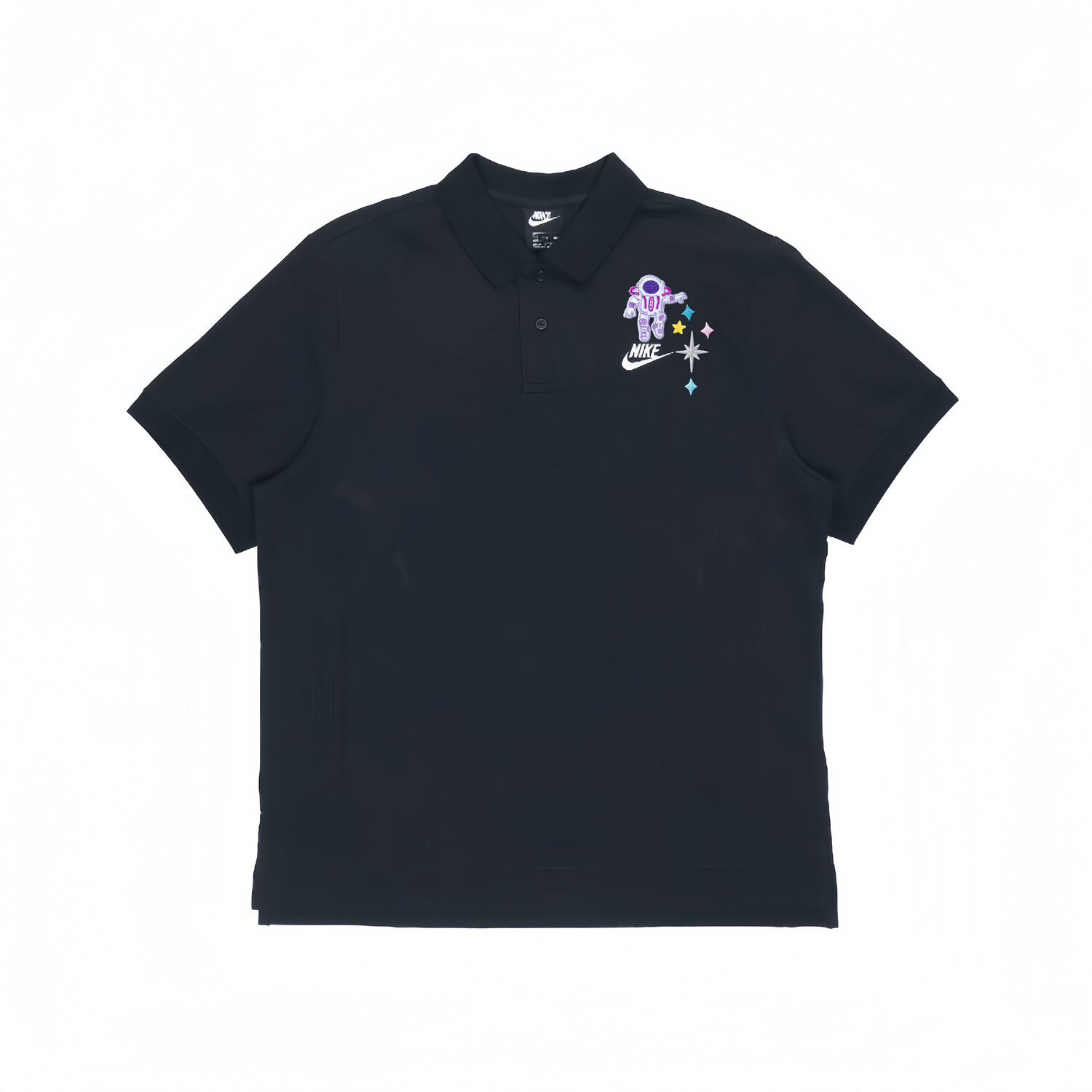 

Рубашка-поло унисекс Nike, цвет Black