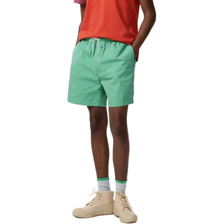 Шорты JW Anderson SS26 Casual Unisex UNIQLO, Emerald Green — фото 4