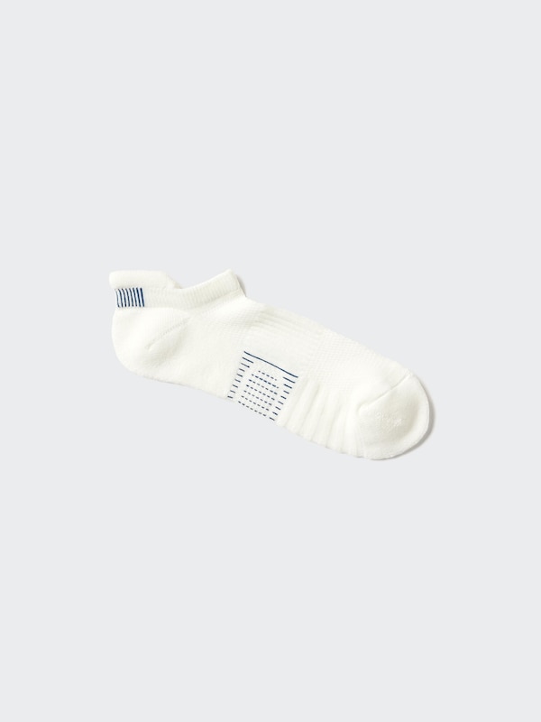 

Короткие спортивные носки с махровой подкладкой Uniqlo, 00 white