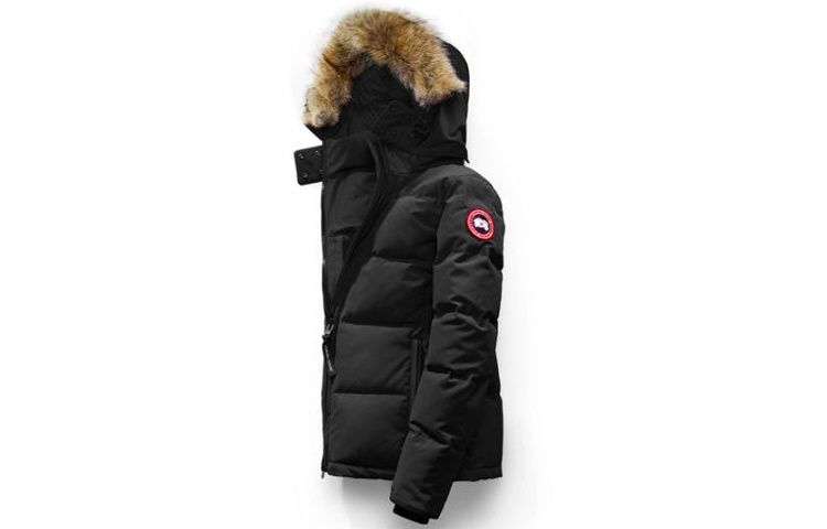 

Canada Goose Пуховик женский зимний черный