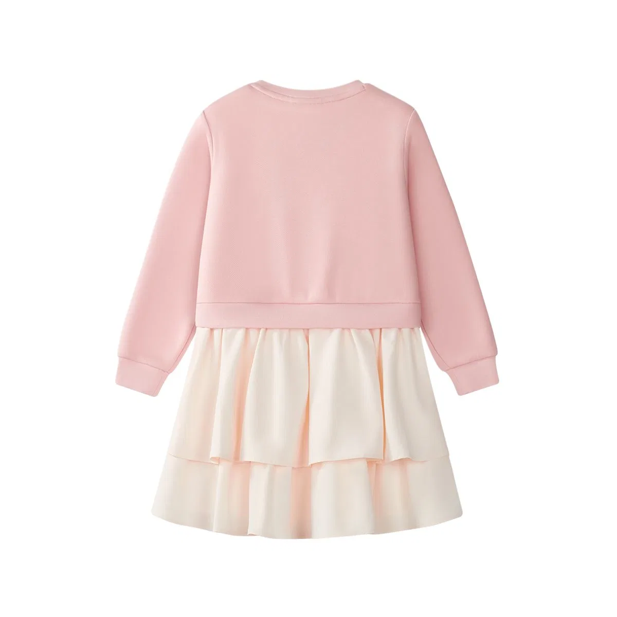 Платье для девочек FILA KIDS x SEUNGYOUN KIM Fragrant Berry Pink — фото 3