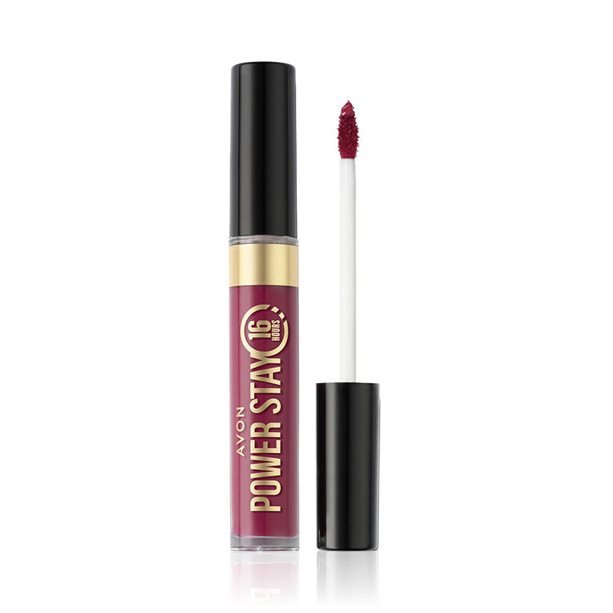 

Жидкая матовая помада Avon Power Stay Long-lasting Matte - In Charge Mauve
