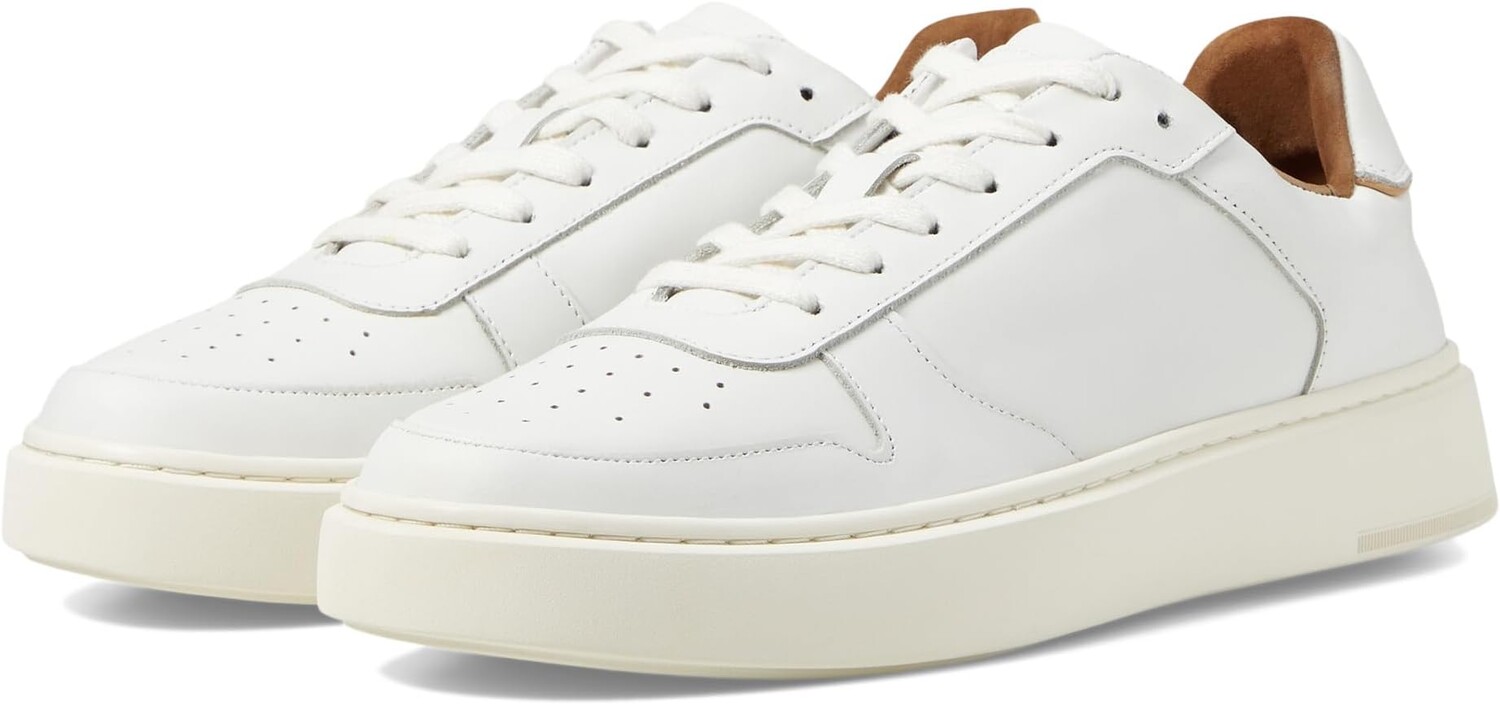

Кроссовки Allen Edmonds Owen Venetian, цвет White Leather, Белый, Кроссовки Allen Edmonds Owen Venetian, цвет White Leather