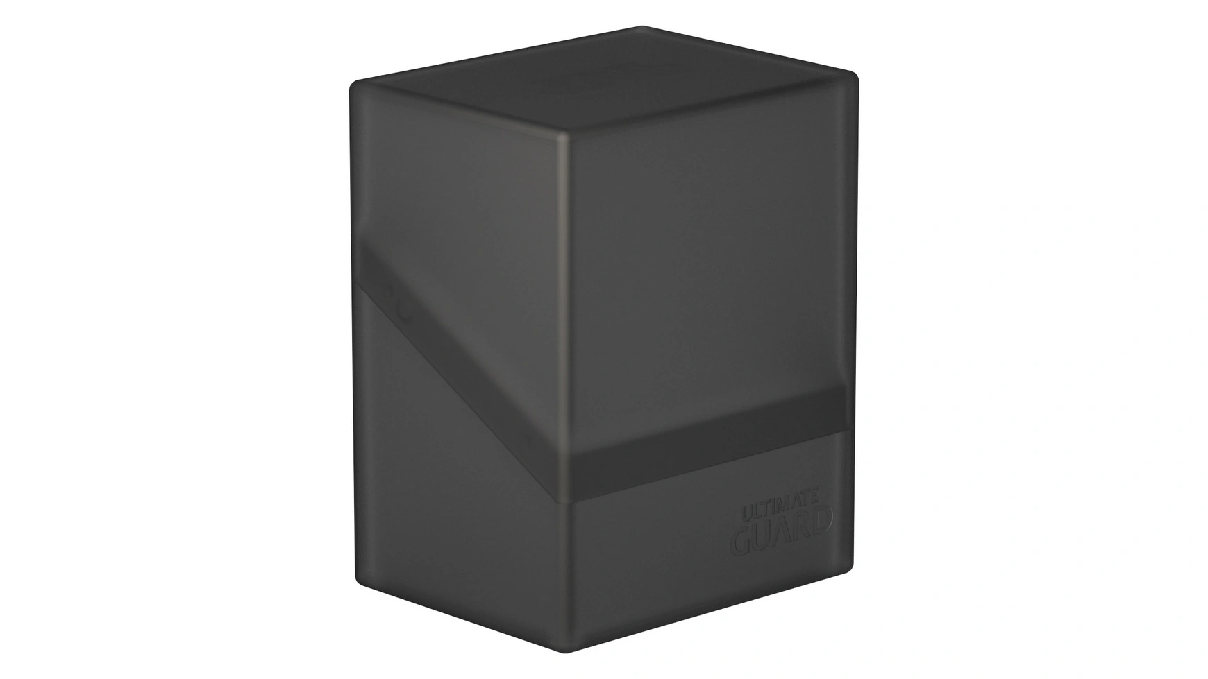 

Кейс для колоды Ultimate Guard Boulder 80+, оникс стандартного размера, коробки для карточек Ultimate Guard