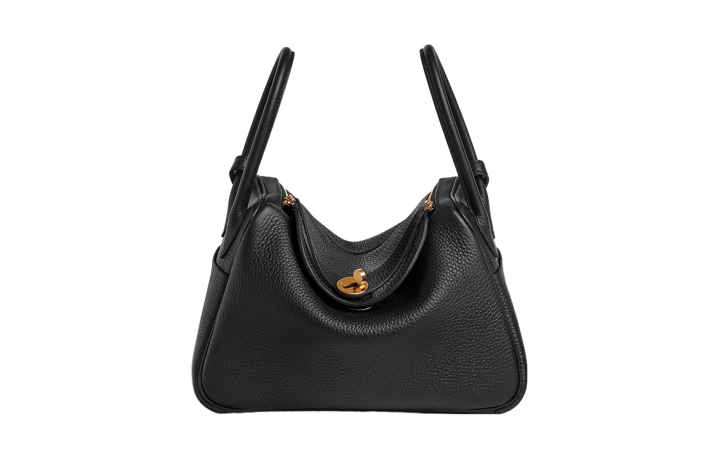 

HERMES Сумка Lindy TC кожаная женская через плечо