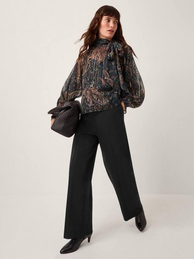 

Брюки Payton Ponte Jersey Bootcut Monsoon, Black