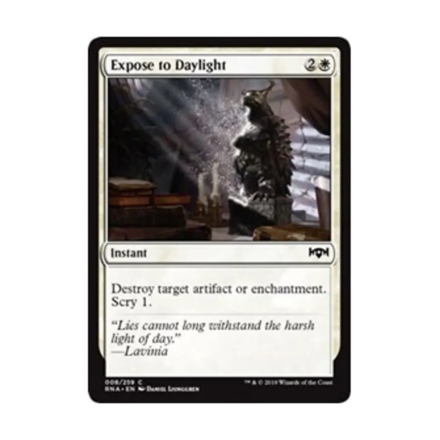 

CCG Выставить на дневной свет (С), MTG - Ravnica Allegiance