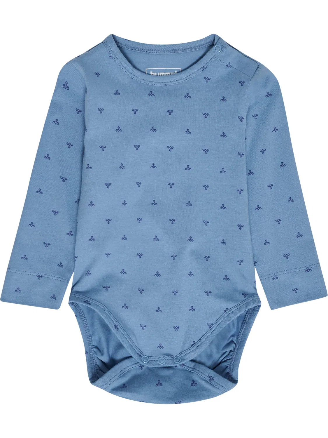 Боди hmlMINI BEE AOP L/S, Hummel, allure — фото 3