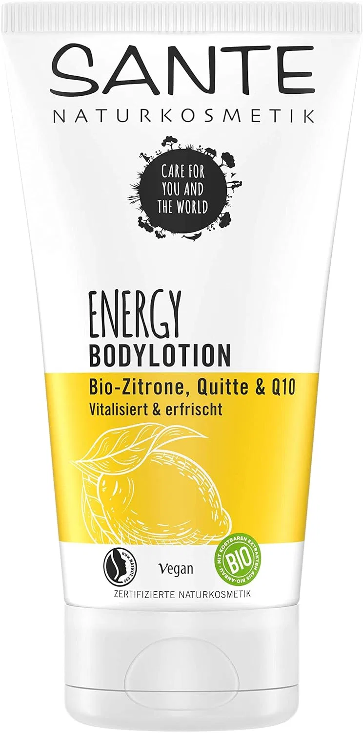 Энергетический лосьон для тела «Energy» от Sante, 150 мл Sante Naturkosmetik