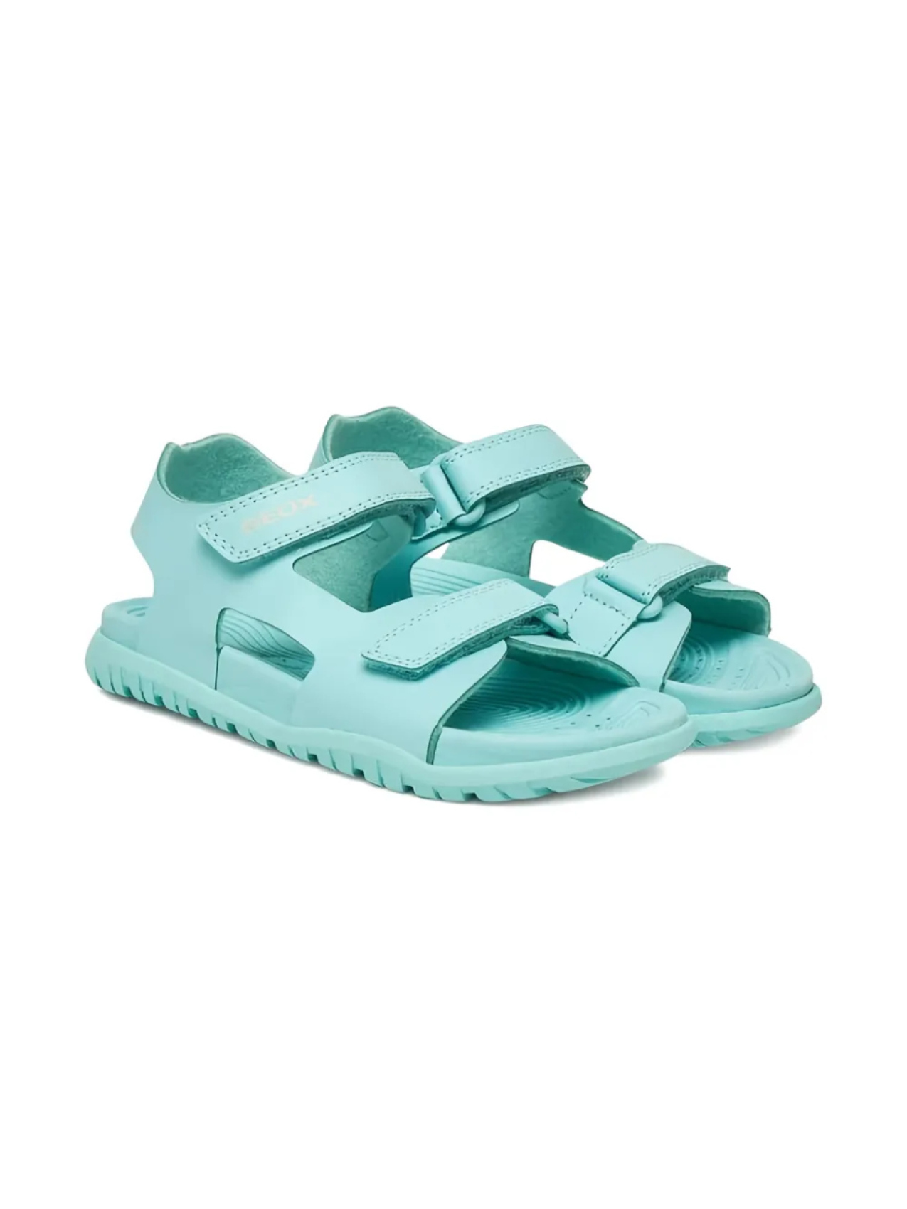 

Сандалии Fusbetto Geox Kids, зеленый