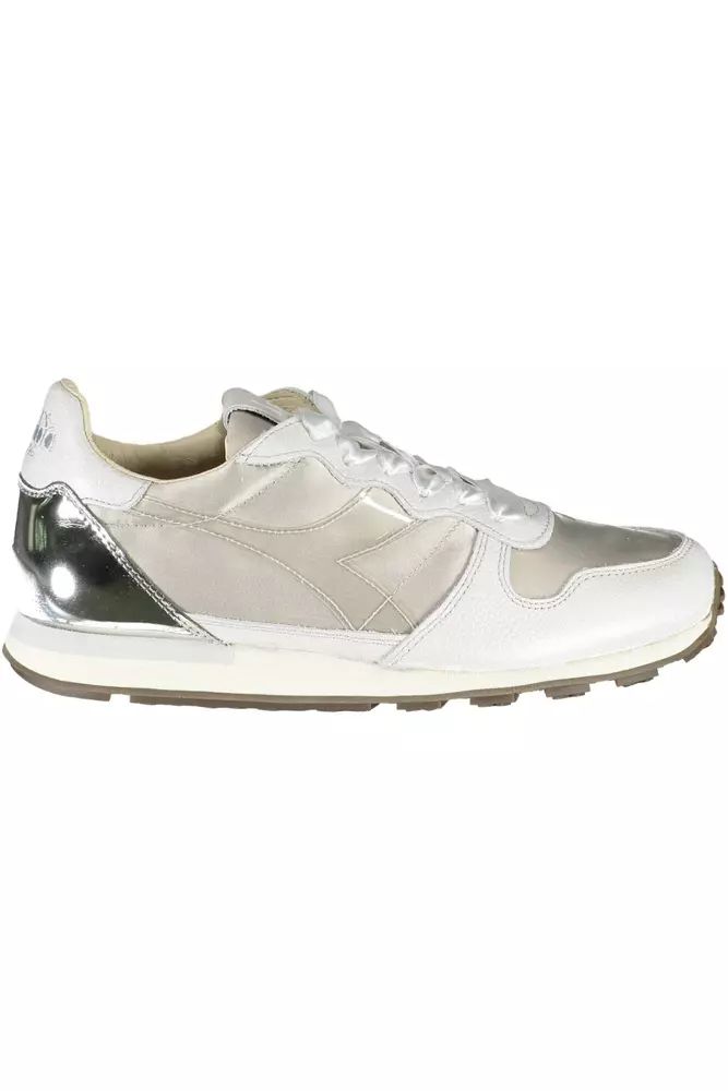 Diadora Элегантные спортивные кроссовки с контрастными женскими деталями, серый