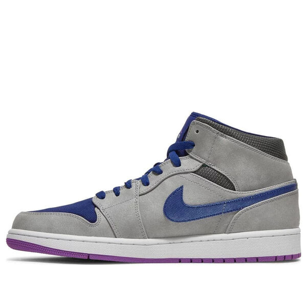 

Кроссовки 1 средние Air Jordan, фиолетовый