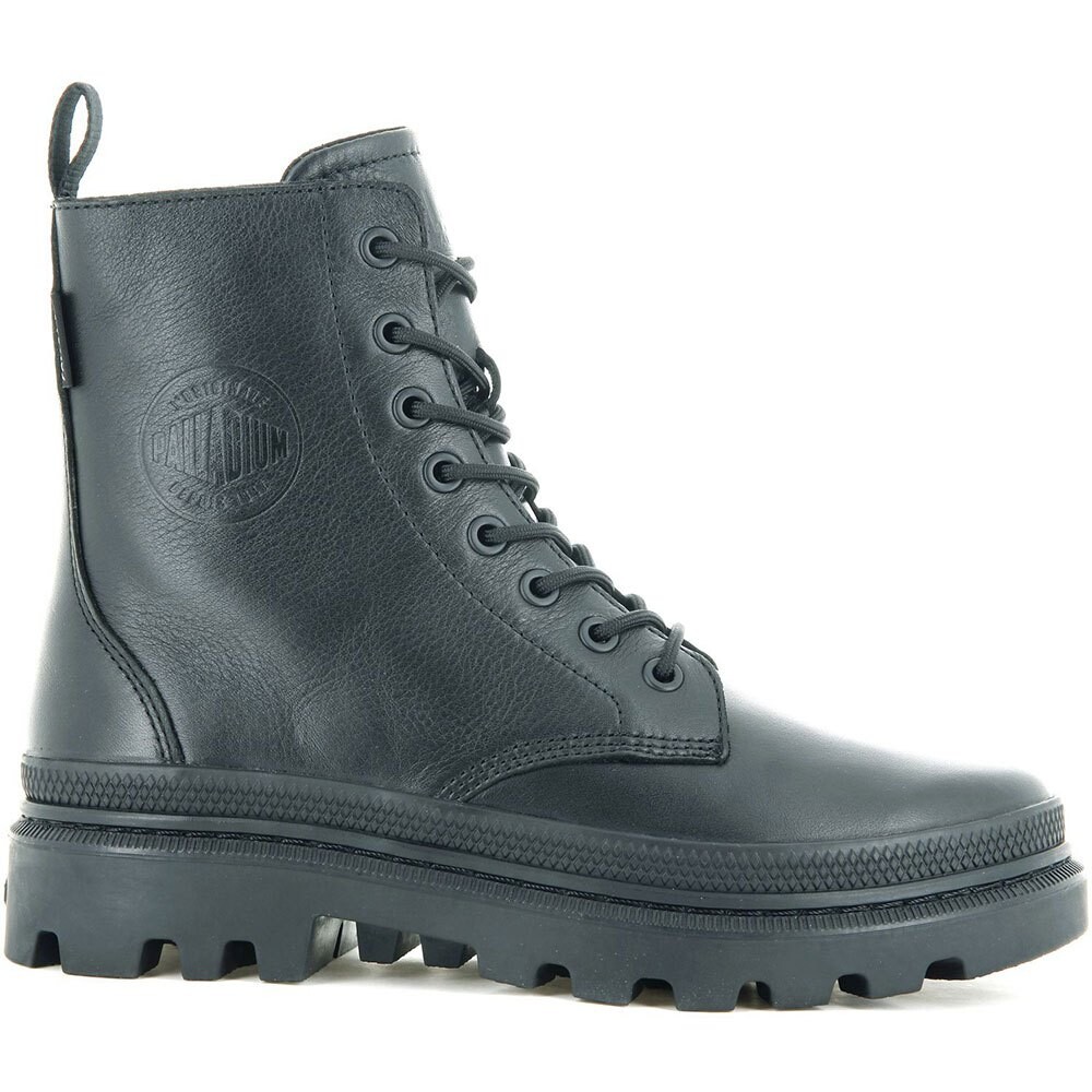

Ботинки Palladium Pallatrooper Off Leather, черный