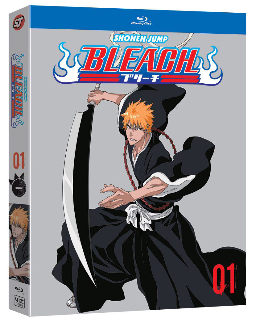 

Blu-Ray диск Bleach Set 1 Blu-ray