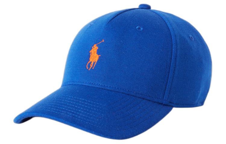 

Polo Ralph Lauren Хлопковая бейсболка унисекс синяя, Blue