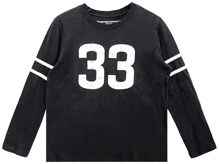 

Лонгслив Chrome Hearts #33 Long-Sleeve 'Black', черный