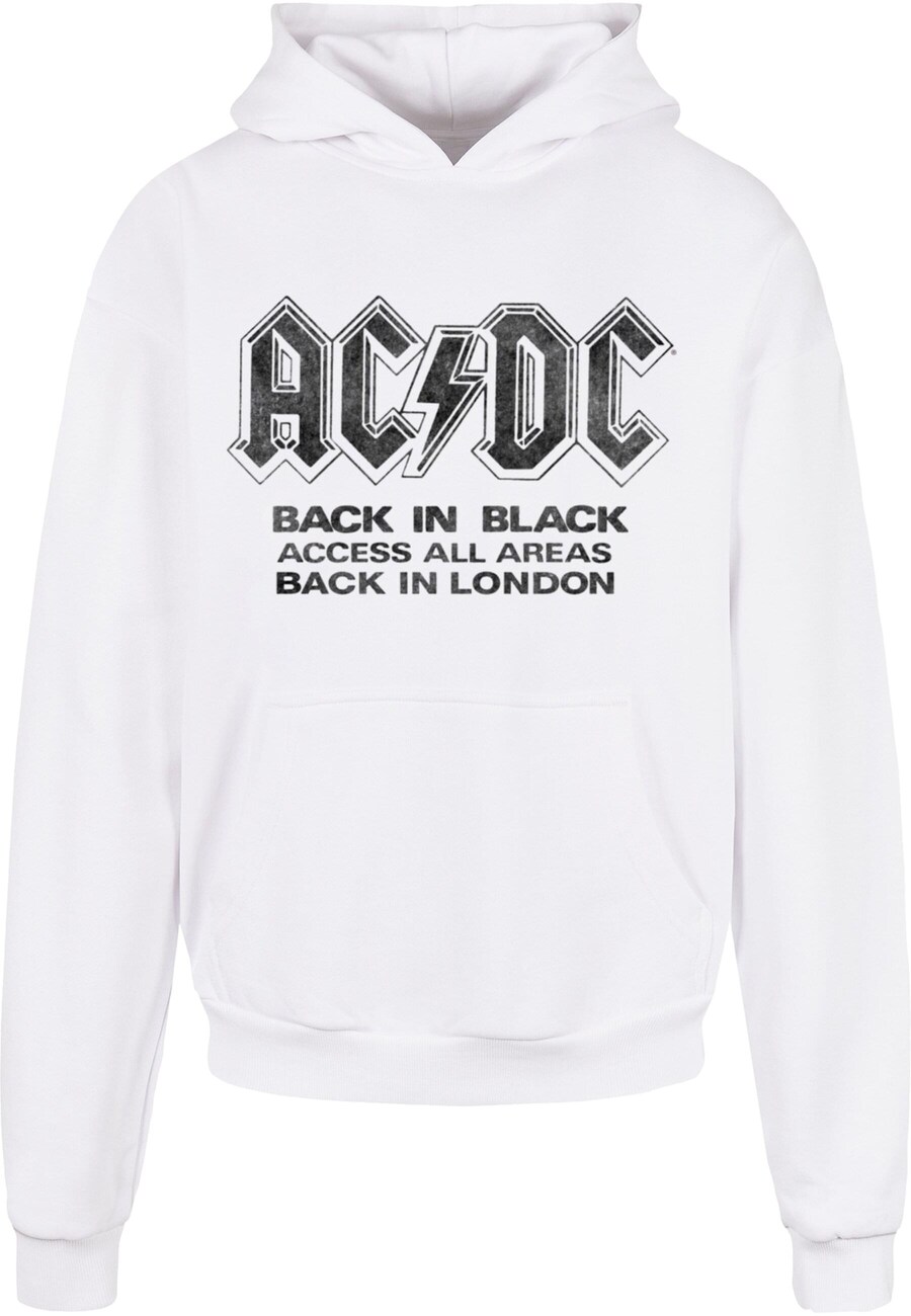 

Толстовка Merchcode ACDC - Back In Black, белый