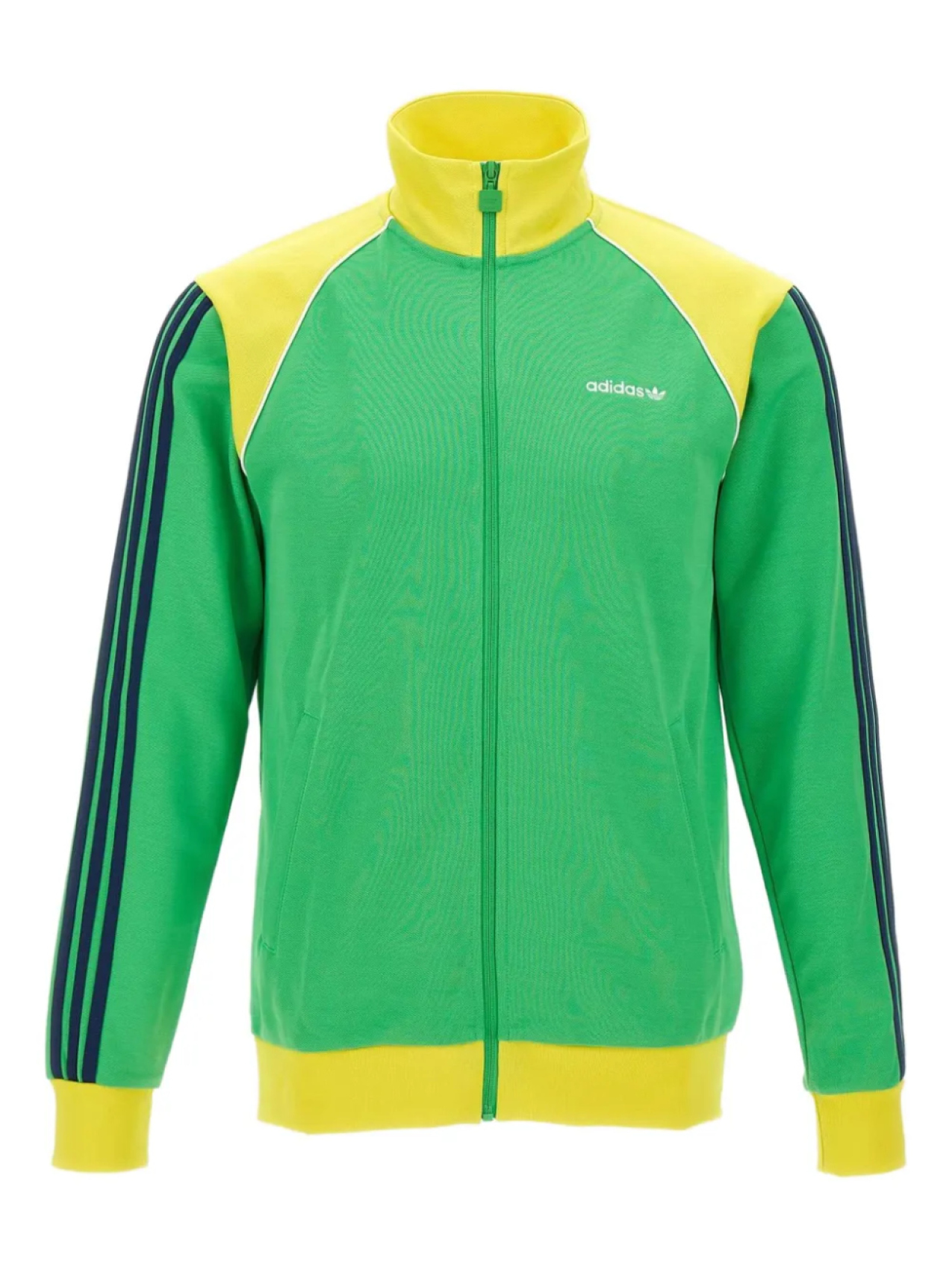 

Толстовка adidas colorblock, зеленый