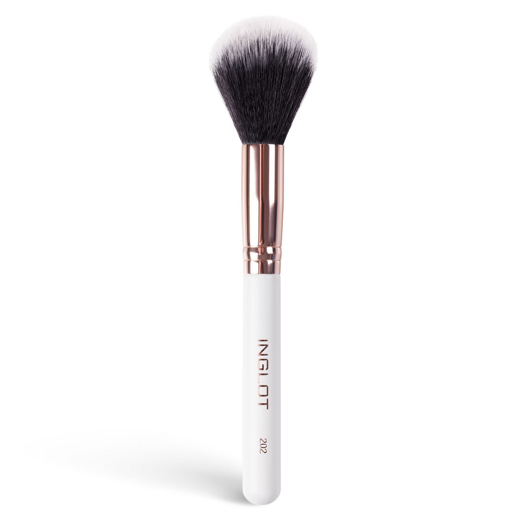 

Кисть для лица makeup brush nr 202 Inglot, количество 1 шт.