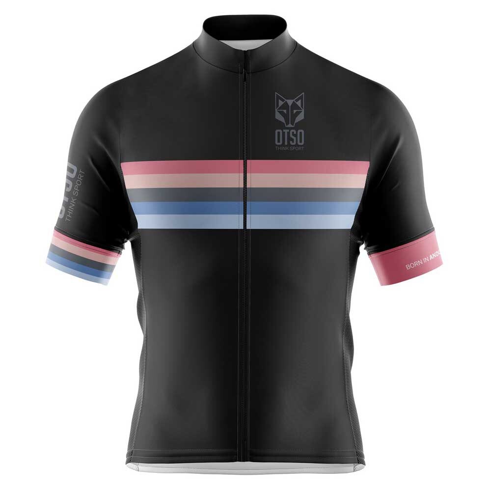 

Джерси с коротким рукавом Otso Stripes, черный