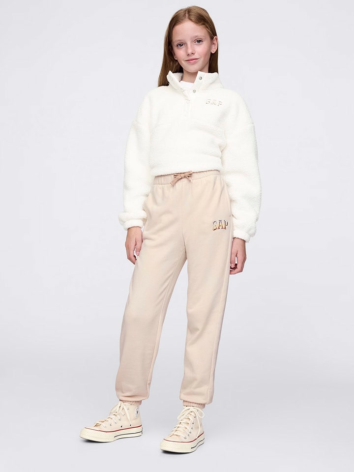 

Спортивные штаны GAP Sweathose, кремовый