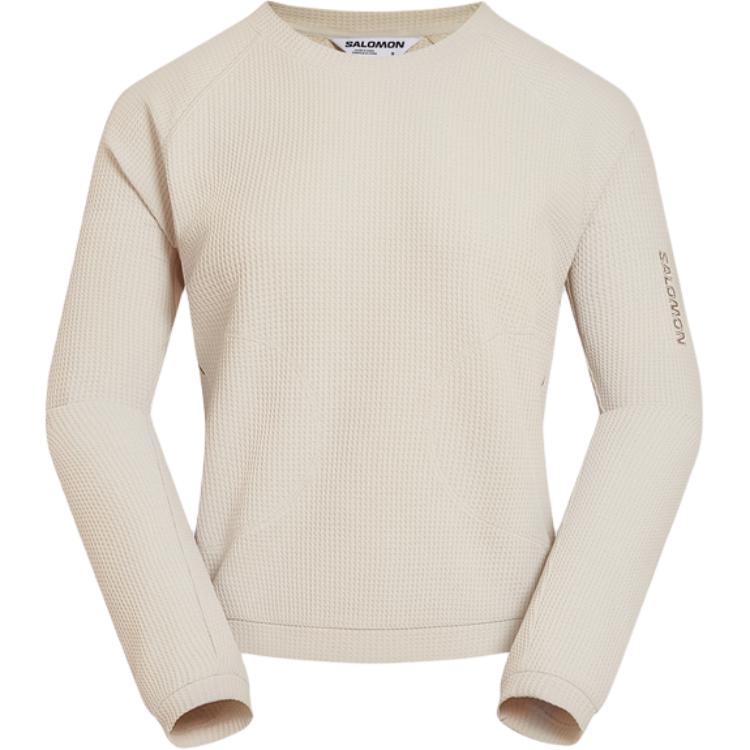 

Толстовка FW25 W женская SALOMON, серый