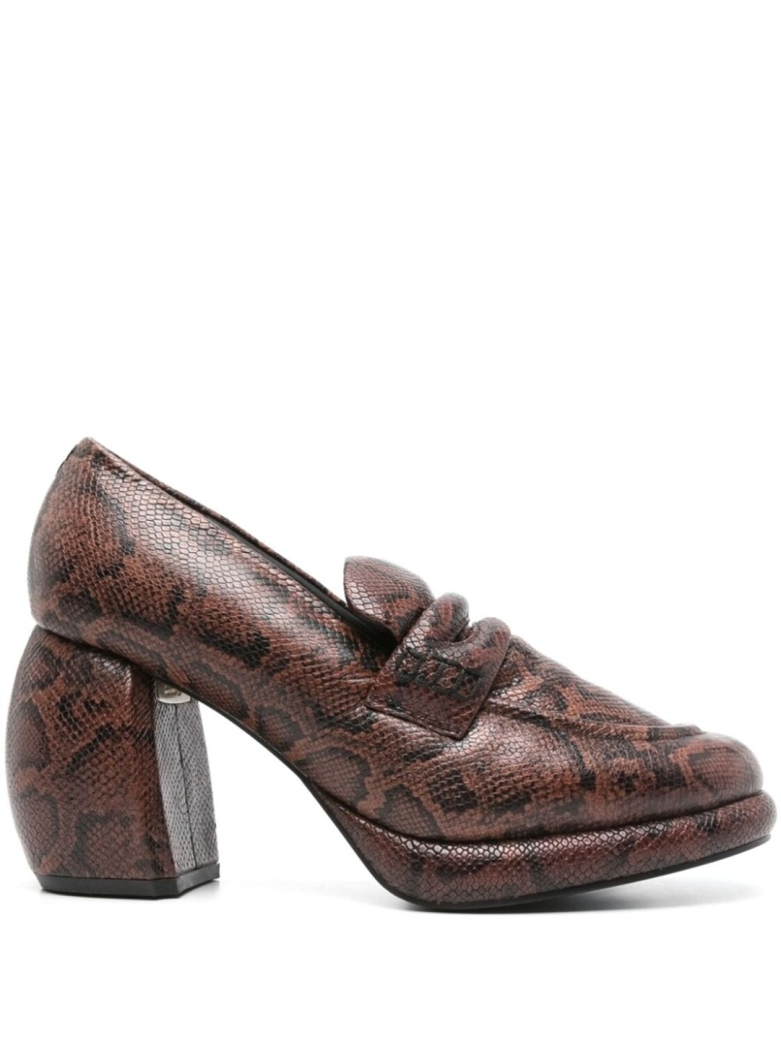 

X Clarks 80 мм туфли Concept Martine Rose, коричневый