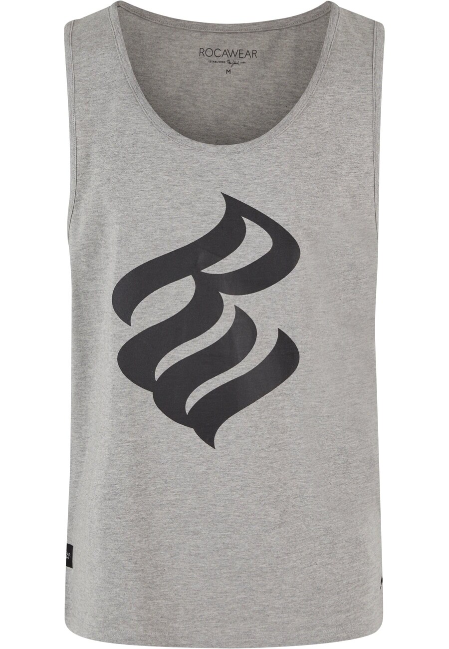 

Рубашка ROCAWEAR, пятнистый серый