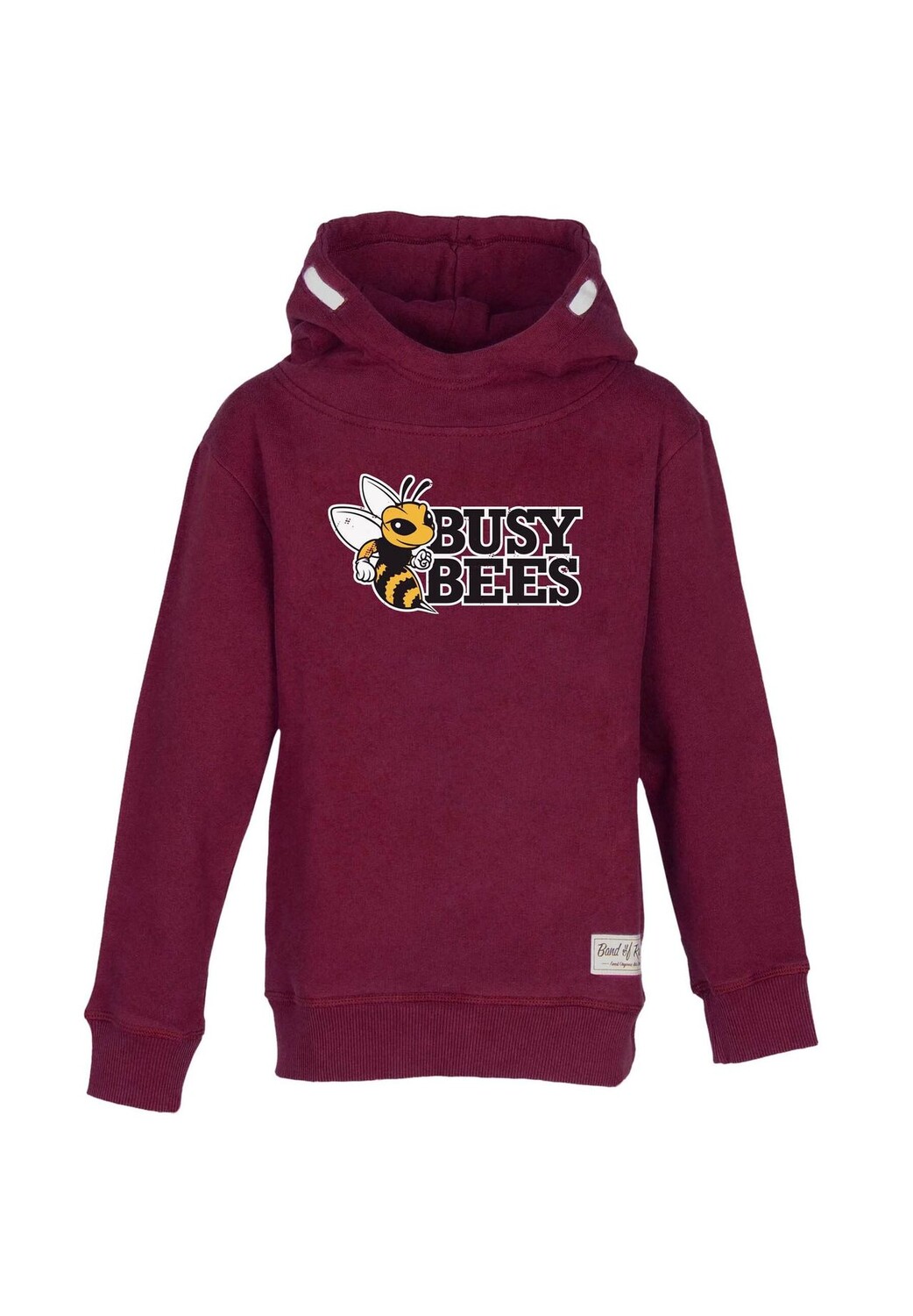

Худи Busy Bees Band of Rascals, цвет Bordeaux
