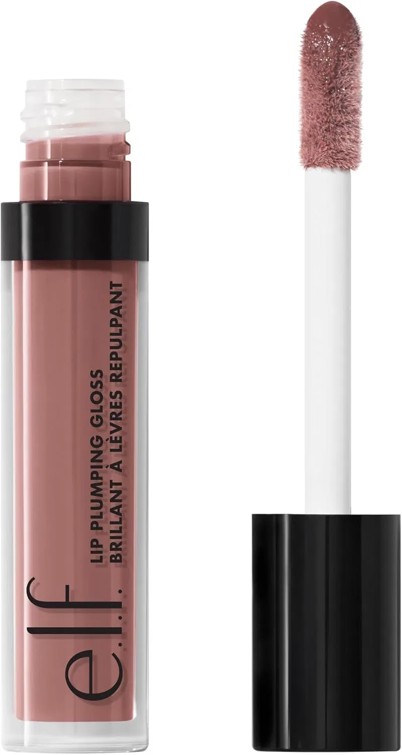 Блеск для губ e.l.f. Lip Plumping Gloss, оттенок Praline, 3 мл