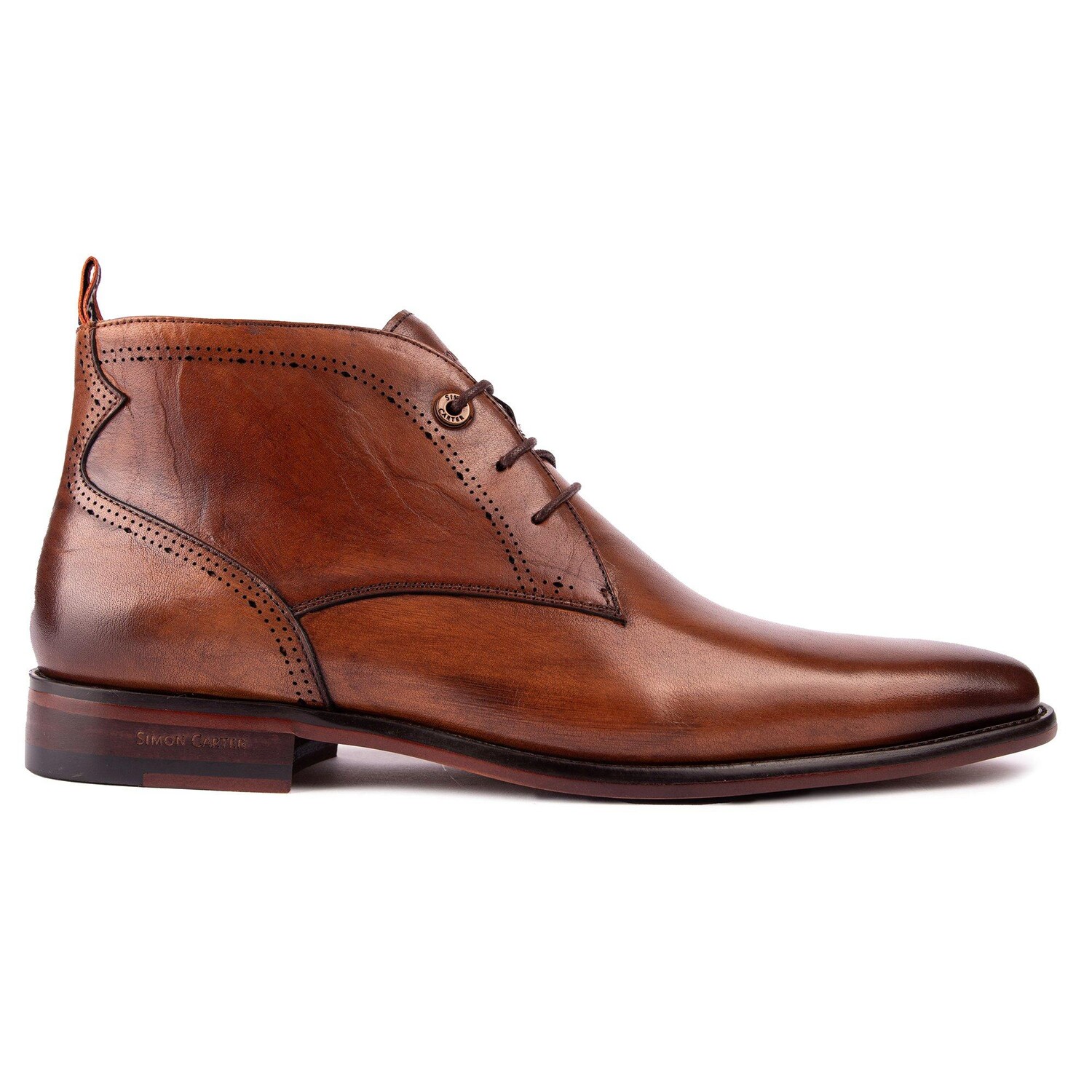 

Ботинки Hop Chukka SIMON CARTER, коричневый
