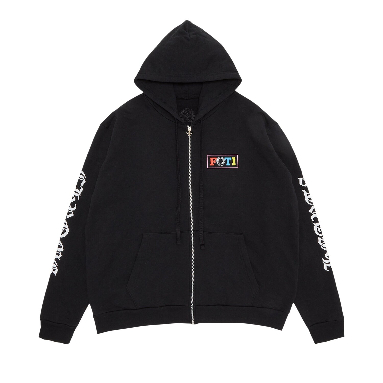 

Толстовка на молнии Chrome Hearts x Foti, цвет Черный