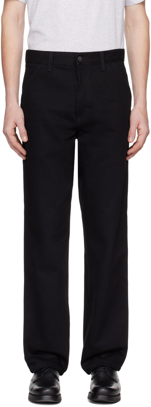 

Черные джинсы до колена Carhartt Work In Progress, цвет Black