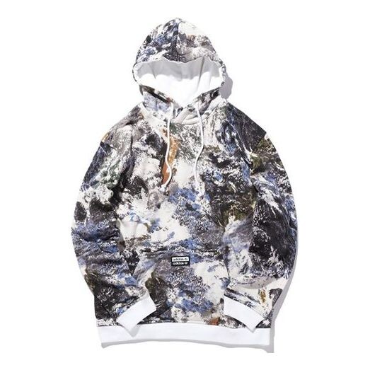 

Толстовка originals d grp hoody earth printing sports Adidas, мультиколор