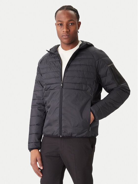 

Демисезонная куртка regular fit Ow Urbanex JT HD 50549181 Boss, синий