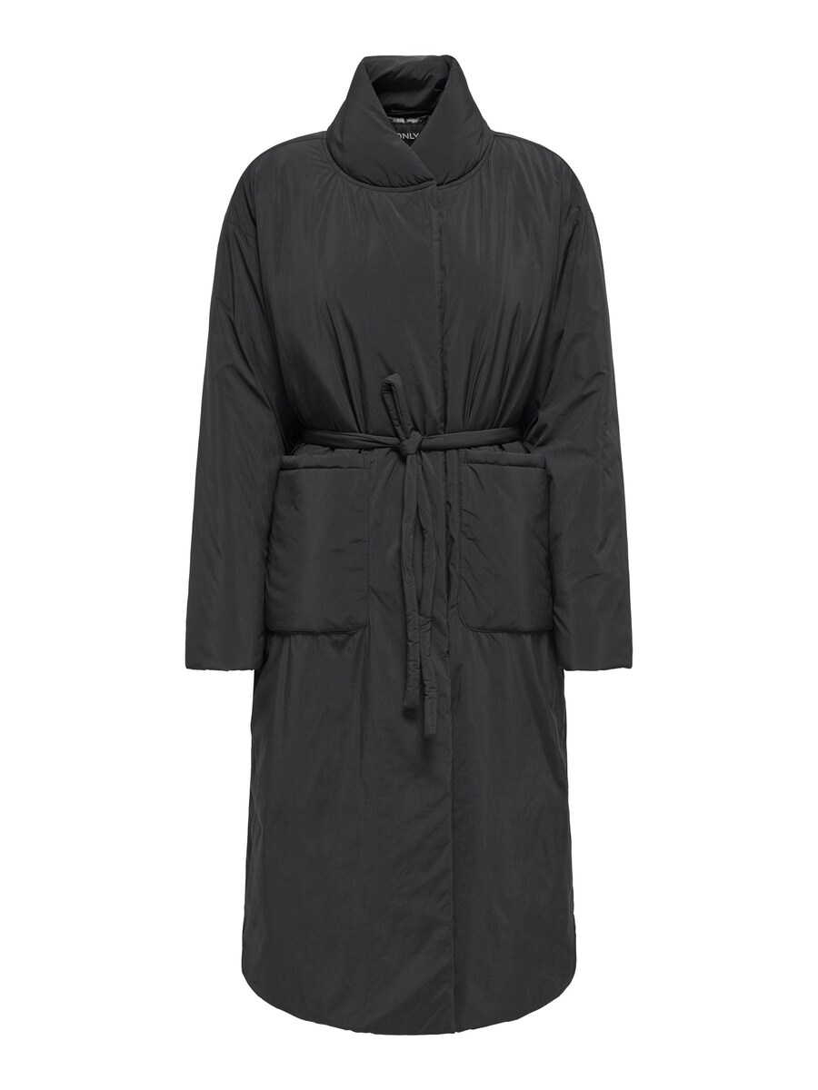 

Пальто межсезонное ONLY Carmakoma, черный