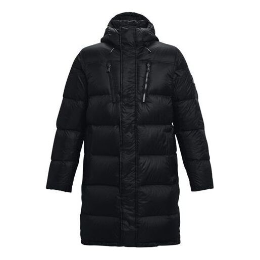 

Куртка coldgear infrared down jacket 'black' Under Armour, черный