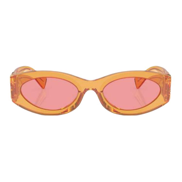 Солнцезащитные очки овальной формы Eyewear Oval Frame MIU MIU — фото 3