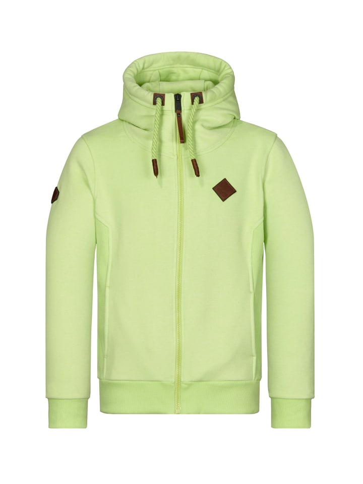 

Naketano Толстовка с капюшоном Birol 20 Matcha Green Melange