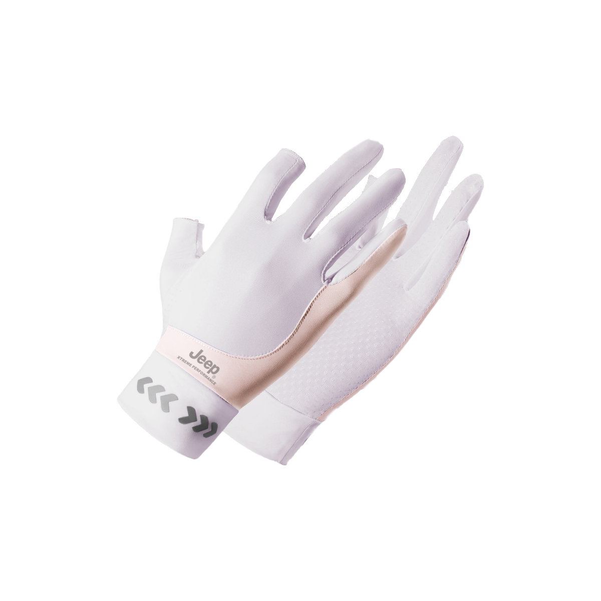 

Велосипедные перчатки Unisex из полиамида Jeep, фиолетовый розовый