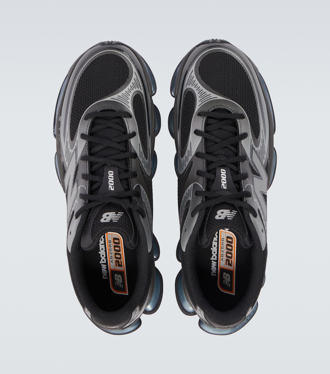 Кроссовки Absorb 2000 mesh New Balance, черный — фото 4