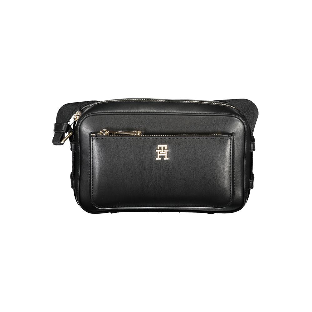 

Черная полиэтиленовая сумка Tommy Hilfiger