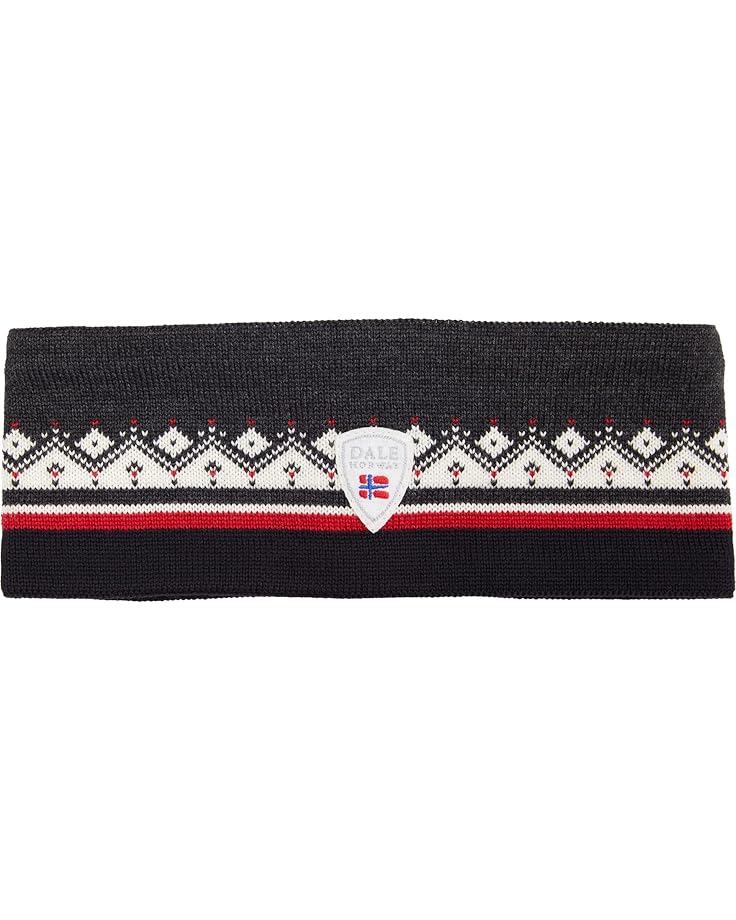 

Мужская повязка на голову Dale of Norway Moritz, E-Dark Charcoal/Raspberry/Off-White/Black