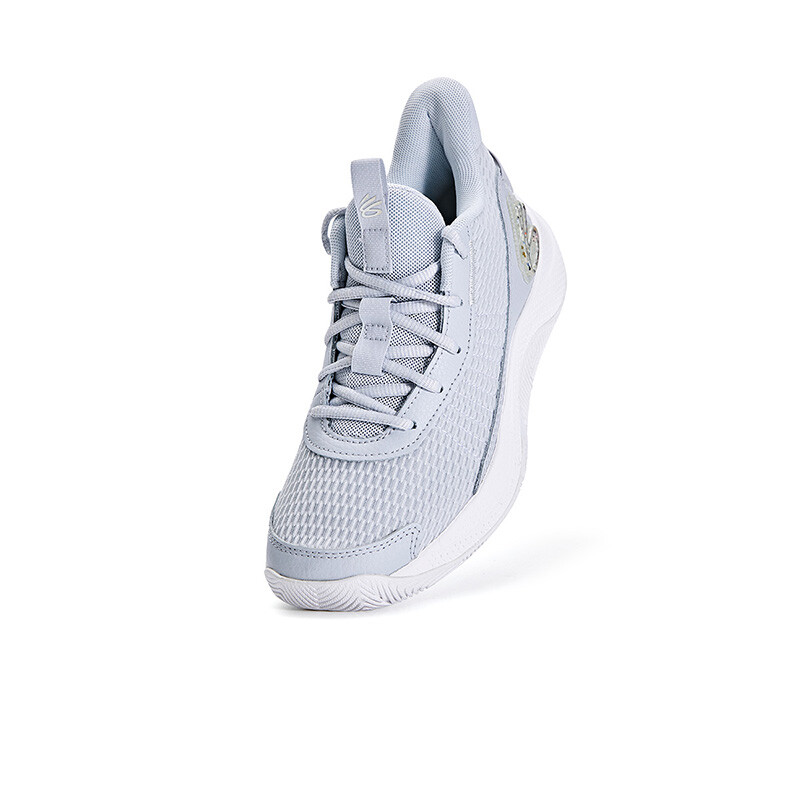 Баскетбольные кроссовки Curry 3Z7 для детей GS Low-top Under Armour, черный — фото 4
