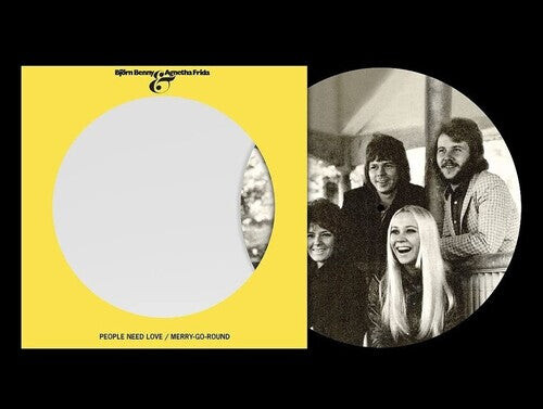 

Сингл 7" ABBA: People Need Love / Merry-Go-Round